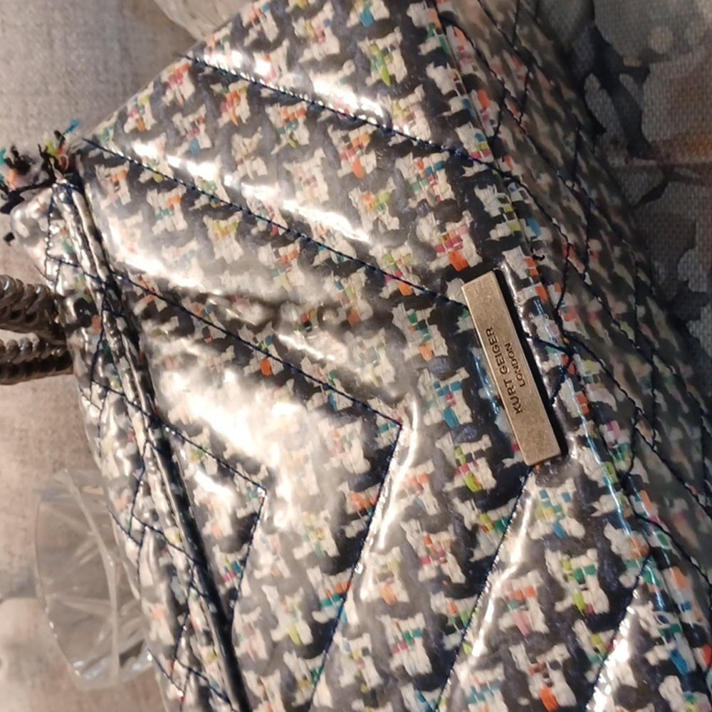 Kurt Geiger Multicolor Convertible Crossbody - Picture 13 of 13